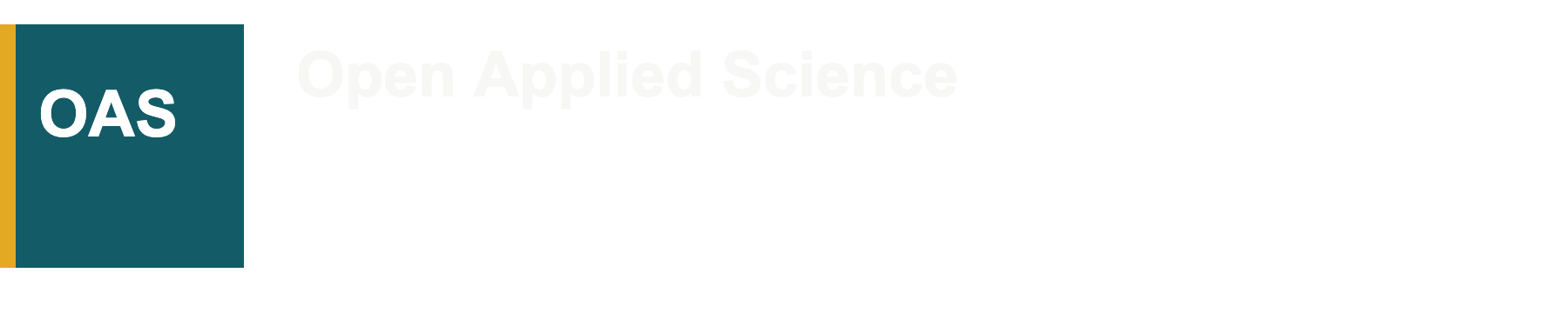 Open Applied Science logo